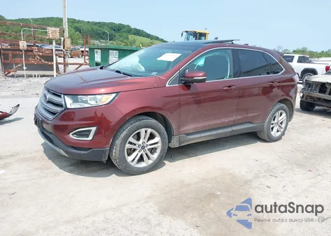 2016 Ford Edge Sel from USA, damaged, VIN 2FMPK4J82GBB00481